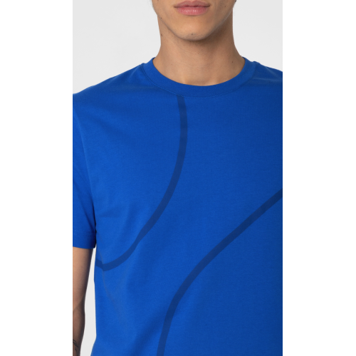 Koszulka MINI Outline - Niebieska | Oficjalny Dealer