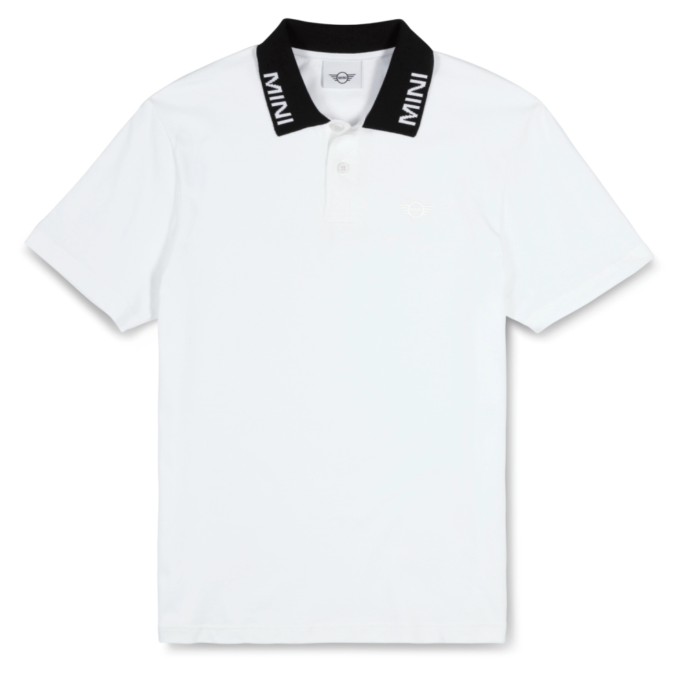 Koszulka MINI Wordmark - Biała | Oficjalny Dealer