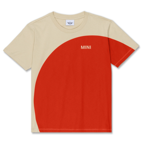 Koszulka MINI Car Face - Vibrant Silver | Oficjalny Dealer