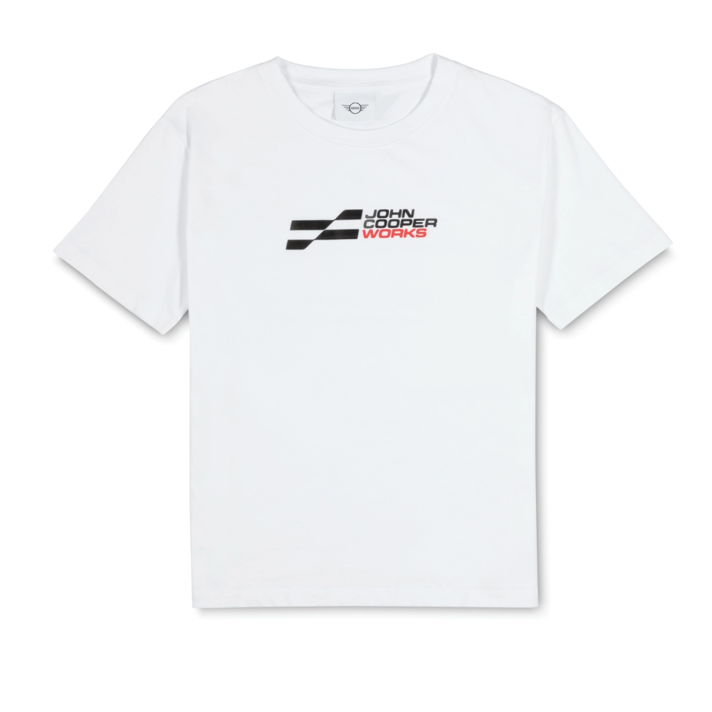 Koszulka MINI John Cooper Works Biała | Oficjalny Dealer