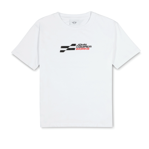 Koszulka MINI John Cooper Works Biała | Oficjalny Dealer