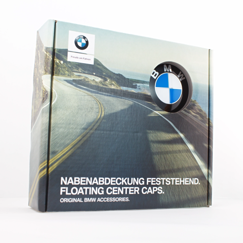 Nieruchome Pływające Do Felg BMW 68 mm | Oficjalny Dealer