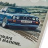 Metalowa tablica - BMW E30 M3 | Oficjalny Dealer
