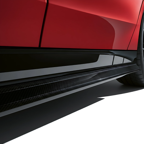 BMW M Performance carbonowe listwy...