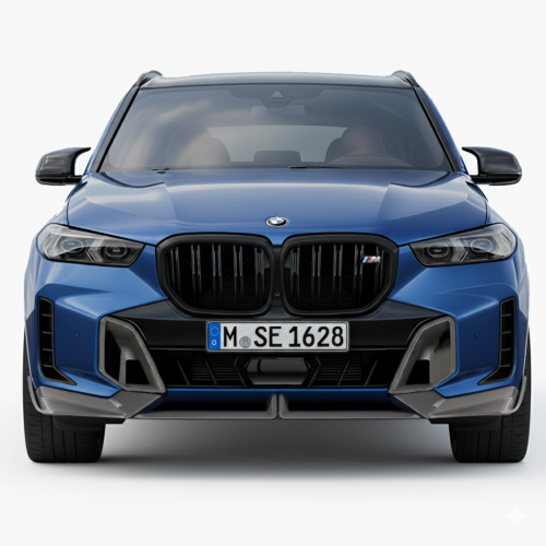 Nakładka przednia Carbon BMW X5 M...