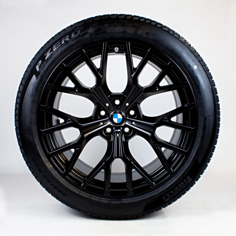 Koła Zimowe BMW M Performance Y-Spoke 911M Jet Black Matt, 20 Cali | Oficjalny Dealer