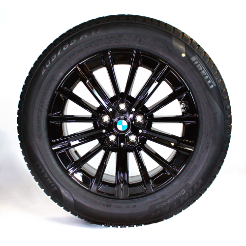 Koła Zimowe BMW V-Spoke 833 Jet Black, 17 Cali | Oficjalny Dealer