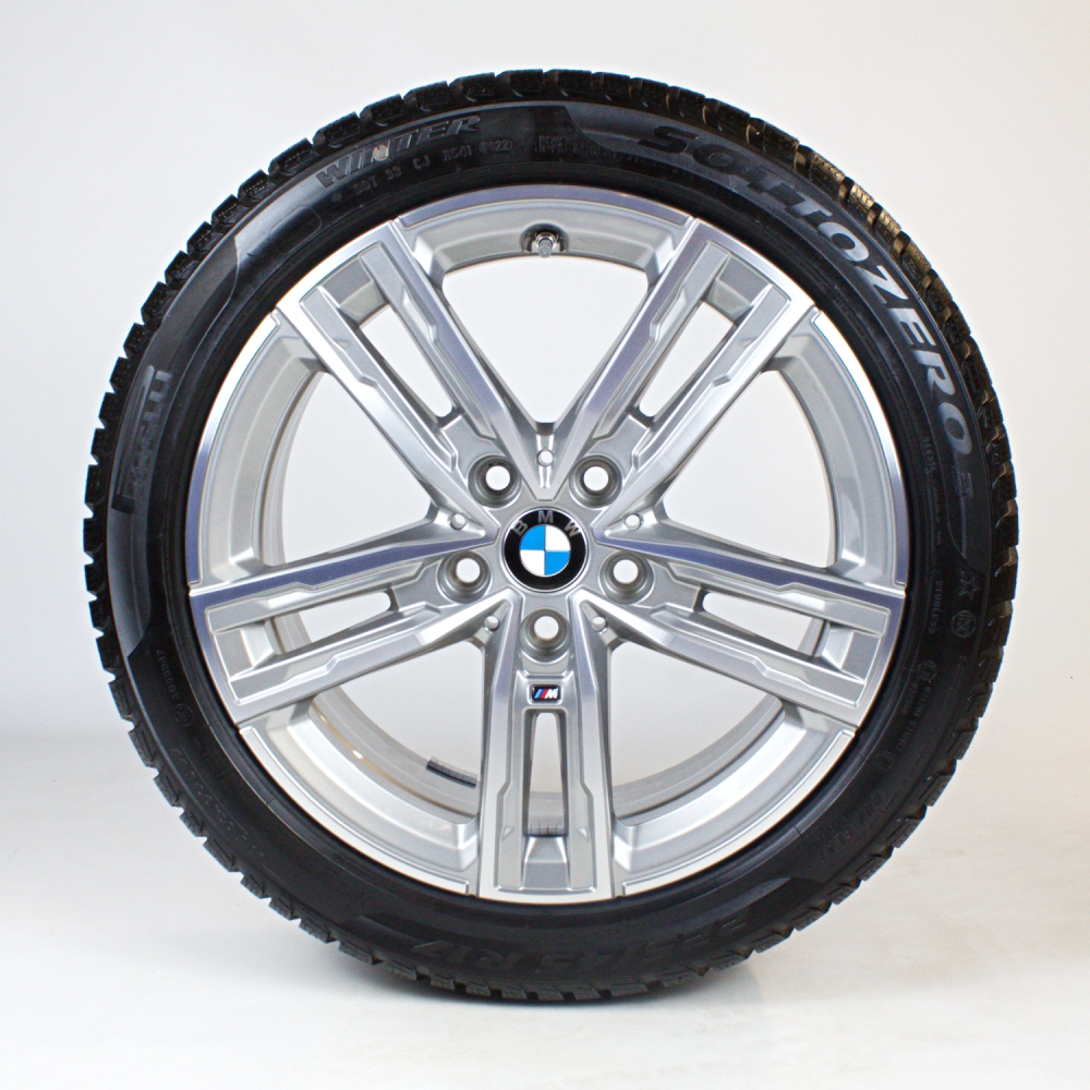 Koła Zimowe BMW M Double Spoke 550M Ferric Gray, 17 Cali | Oficjalny Dealer