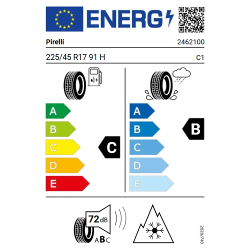 Koła Zimowe BMW M Double Spoke 550M Ferric Gray, 17 Cali | Oficjalny Dealer