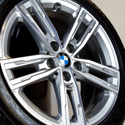 Koła Zimowe BMW M Double Spoke 550M Ferric Gray, 17 Cali | Oficjalny Dealer