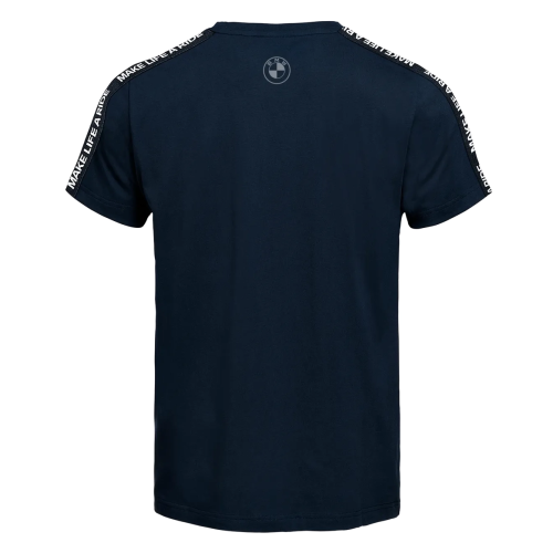 Koszulka BMW Motorrad Make Life a Ride - Navy | Oficjalny Dealer