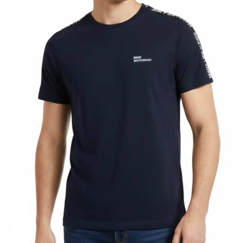 Koszulka BMW Motorrad Make Life a Ride - Navy | Oficjalny Dealer