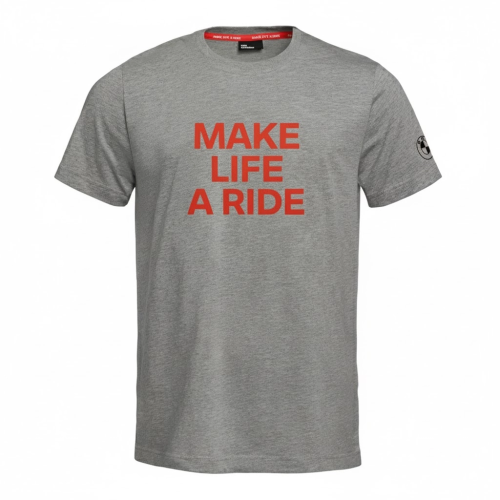 Koszulka BMW Motorrad Make Life a Ride | Oficjalny Dealer