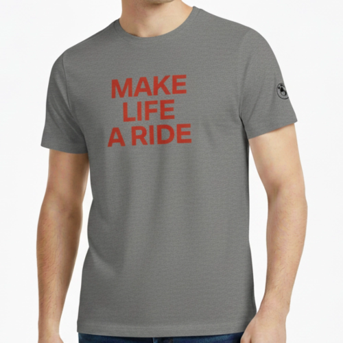 Koszulka BMW Motorrad Make Life a Ride | Oficjalny Dealer