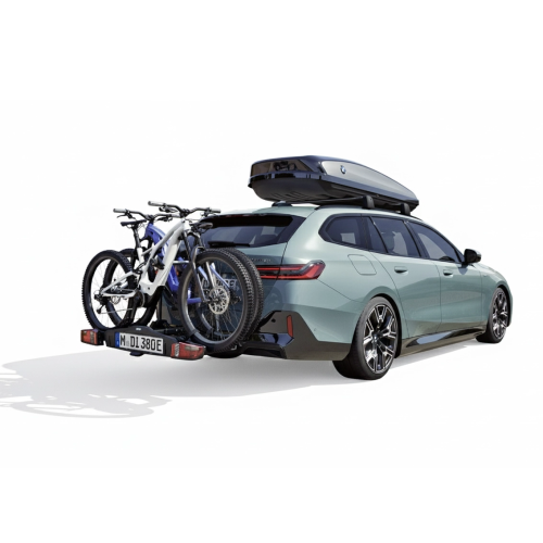 Tylny bagażnik rowerowy na hak BMW, na 2 rowery | Oficjalny Dealer