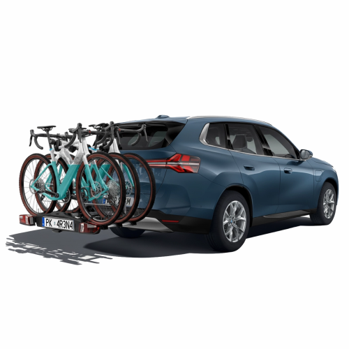 Tylny bagażnik rowerowy na hak BMW, na 3 rowery | Oficjalny Dealer