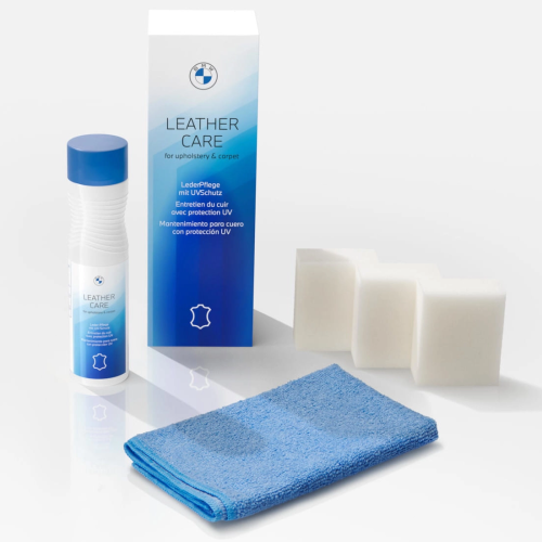 Zestaw do pielęgnacji tapicerki skórzanej  - BMW Care | Oficjalny Dealer