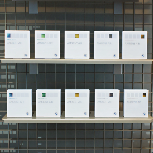 Wkład Zapachowy BMW Ambient Air Amberblack Suite No.2 | Oficjalny Dealer