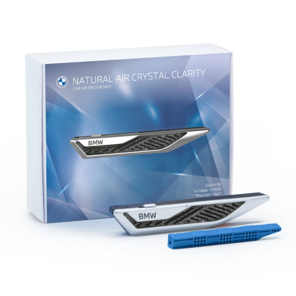 Zestaw Startowy BMW Natural Air Crystal Clarity | Oficjalny Dealer
