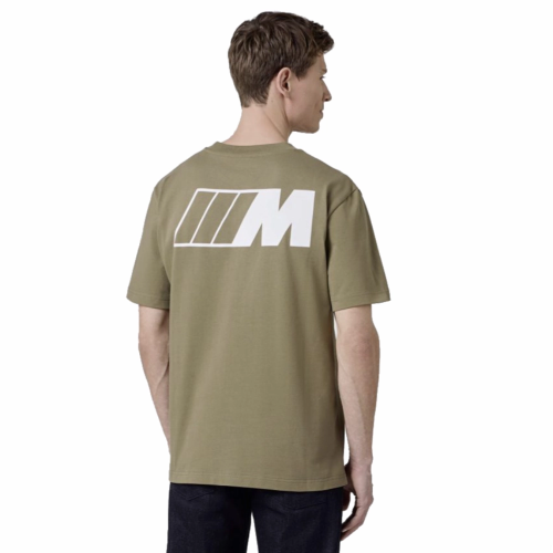 Koszulka BMW M Reverse - Zielono‑beżowy