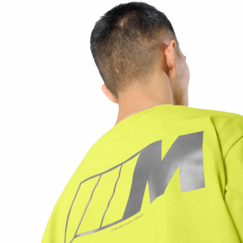 Koszulka BMW M Reflective - Żółty