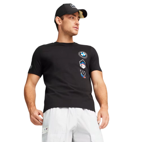 Koszulka BMW M Motorsport “CGS” - Czarna