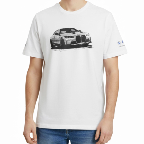 Koszulka BMW M Motorsport – M4 Edition | Oficjalny Dealer