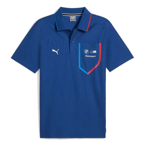 Koszulka Polo BMW M Motorsport Pro - Niebieska | Oficjalny Dealer