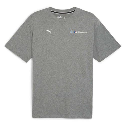 Koszulka PUMA x BMW M Motorsport "ESS" – Szara | Oficjalny Dealer