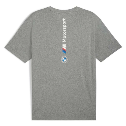 Koszulka PUMA x BMW M Motorsport "ESS" – Szara | Oficjalny Dealer