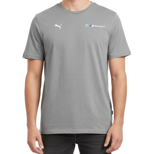 Koszulka PUMA x BMW M Motorsport "ESS" – Szara | Oficjalny Dealer