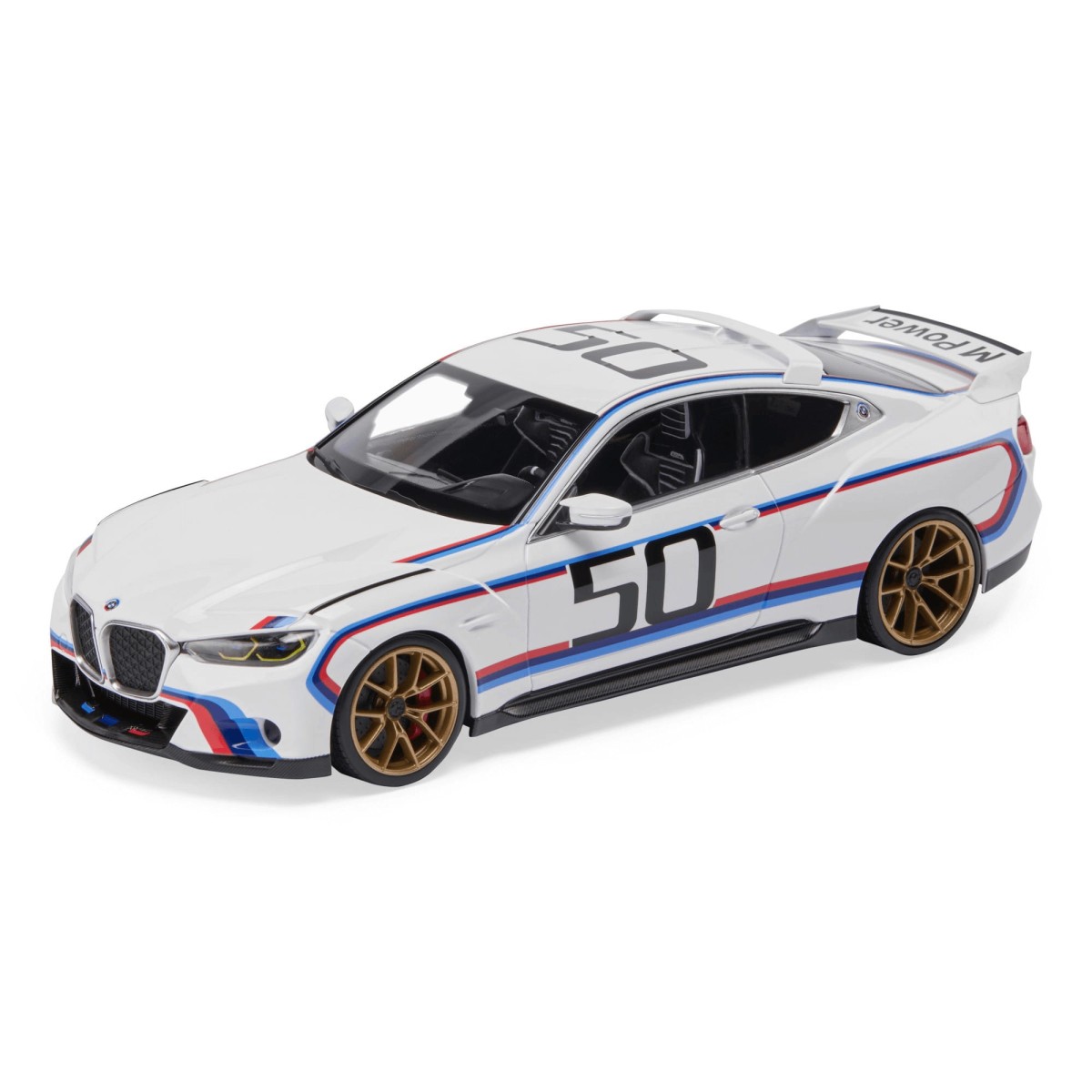 BMW 3.0 CSL „50 Jahre M” – Miniatura 1:18 | Oficjalny Dealer