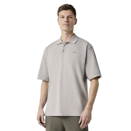 Koszulka Polo BMW Z1 Pixel Car - Beżowa