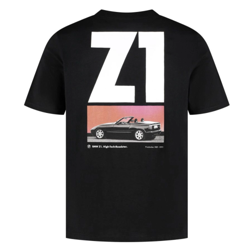 Koszulka BMW Z1 - Czarna | Oficjalny Dealer