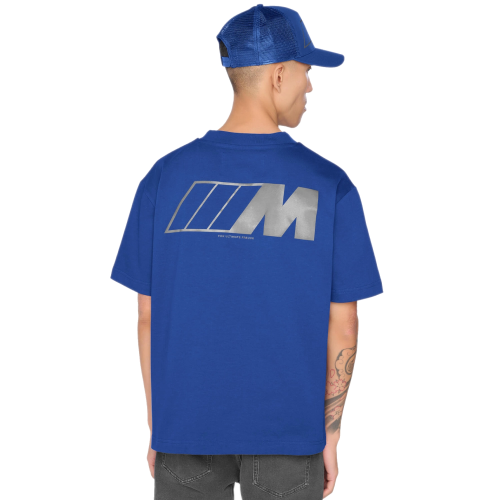 Koszulka BMW M Reflective - Niebieska | Oficjalny Dealer