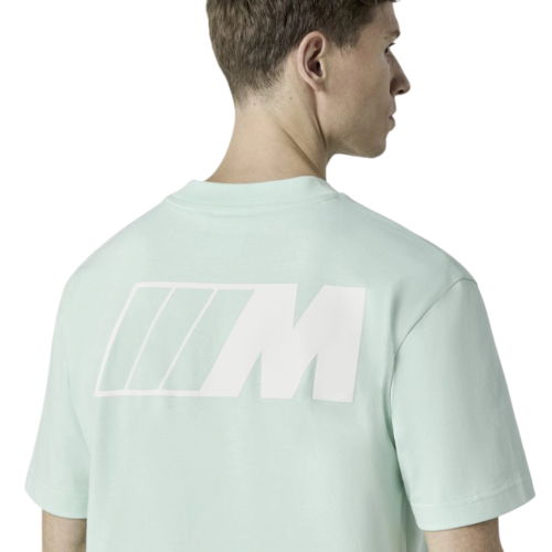 Koszulka BMW M Reverse - Miętowa | Oficjalny Dealer