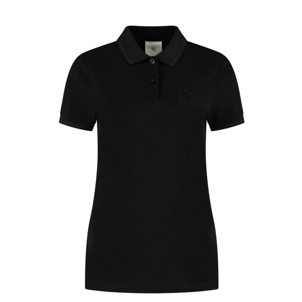 Koszulka BMW Polo - Czarna | Oficjalny Dealer