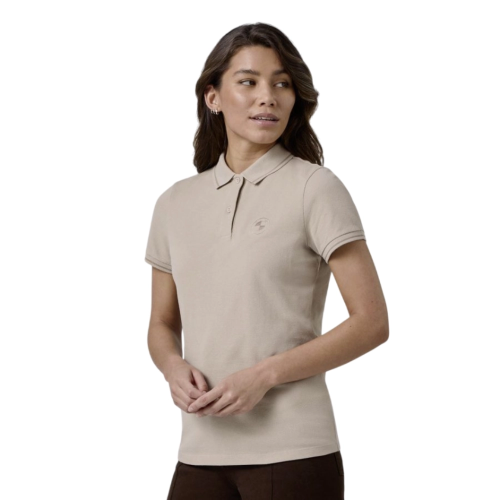 Koszulka BMW Polo - Beżowa