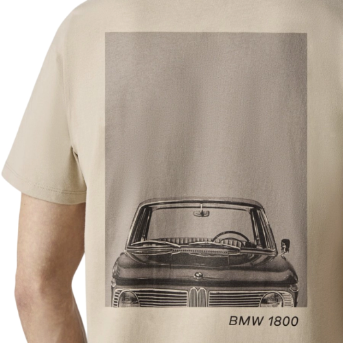 Koszulka BMW Grafik 1800 - Beżowa | Oficjalny Dealer