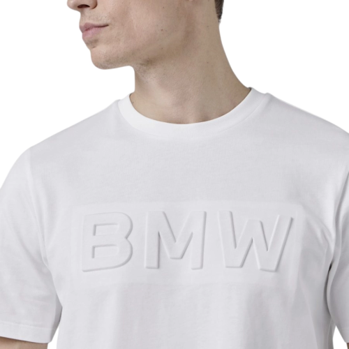 Koszulka BMW Wordmark Embossed | Oficjalny Dealer