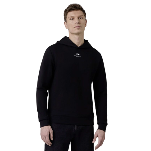 Bluza z kapturem BMW M Sweat Hoodie - Czarna | Oficjalny Dealer