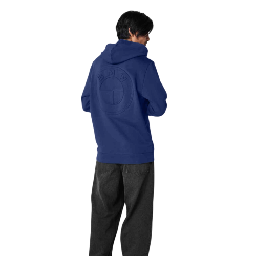 Bluza z kapturem BMW - Niebieska | Oficjalny Dealer