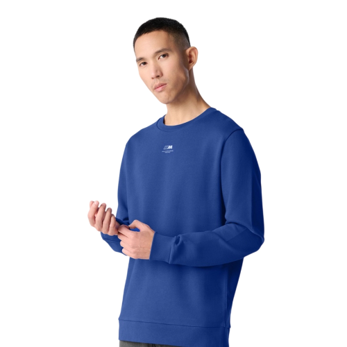 Bluza Crewneck BMW M - Niebieska