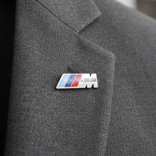 Przypinka do marynarki BMW M | Oficjalny Dealer