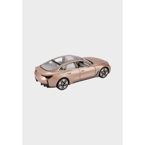 BMW i4 Light Copper - Zdalnie Sterowany Model w skali 1:14 | Oficjalny Dealer