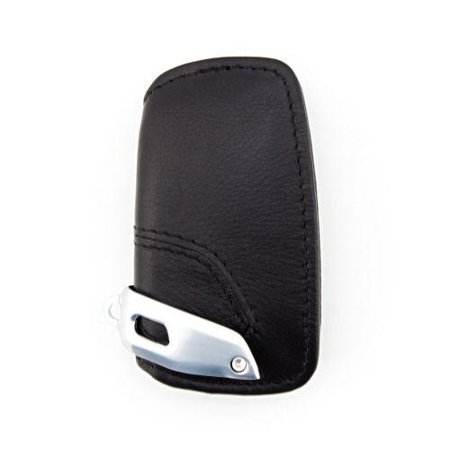 Skórzane Etui na kluczyk BMW - Czarne | Oficjalny Dealer