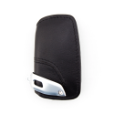 Skórzane Etui na kluczyk BMW - Czarne | Oficjalny Dealer