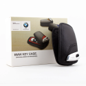 Skórzane Etui na kluczyk BMW - Czarne | Oficjalny Dealer
