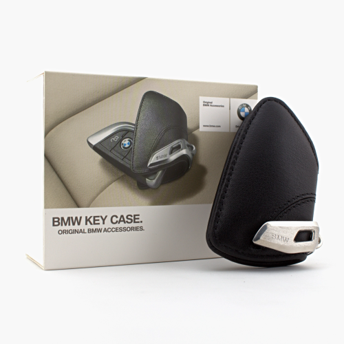Etui na kluczyk BMW - Czarne | Oficjalny Dealer