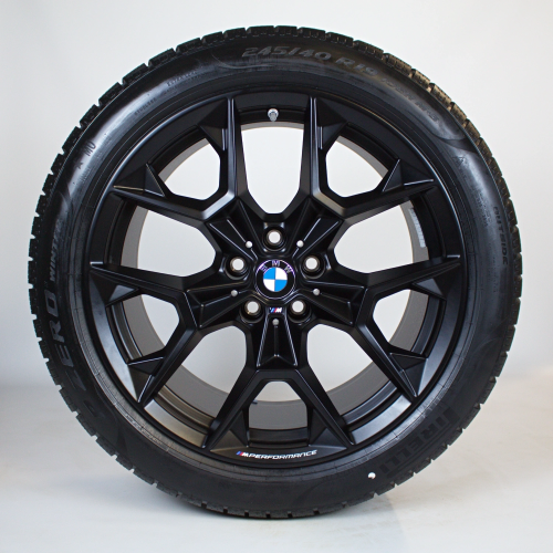 Koła Zimowe BMW M Performance Y-Spoke 942M Jet Black Matt | Oficjalny Dealer